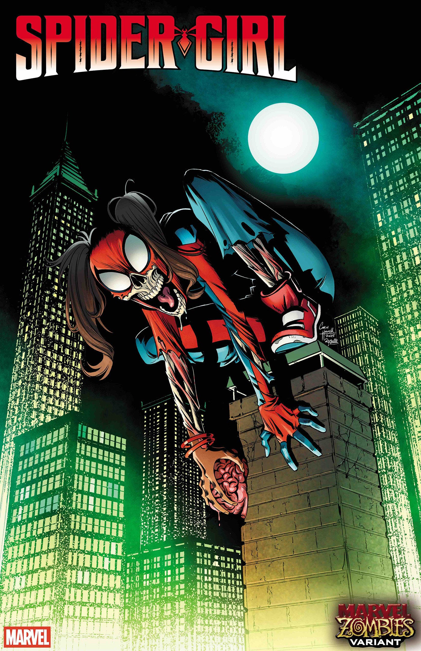 Spider Girl #5 Corin Howell Marvel Zombies (PRESALE 10/22/25)