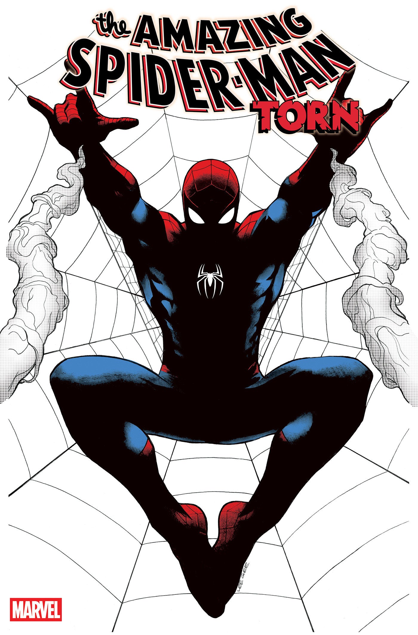 Amazing Spider-Man: Torn #1 Lee Garbett [FOIL] (10/08/25)