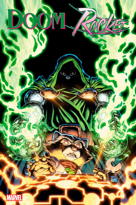 Doctor Doom & Rocket Raccoon #1 Will Robson Variant 2025