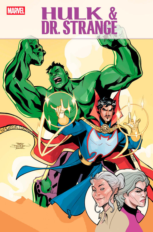 Hulk & Doctor Strange #1 Main Cover (05/21/2025)