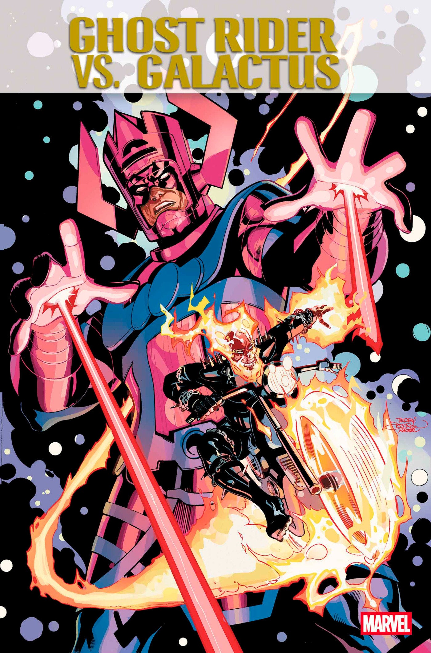 Ghost Rider vs. Galactus #1 Cover A (06/4/25)