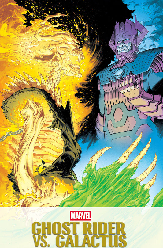 Ghost Rider vs. Galactus #1 Declan Shalvey [1:25] (06/04/25)