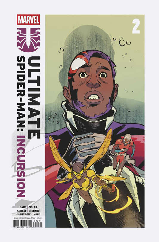 Ultimate Spider-Man: Incursion #2 Sara Pichelli Main (07/09/25)