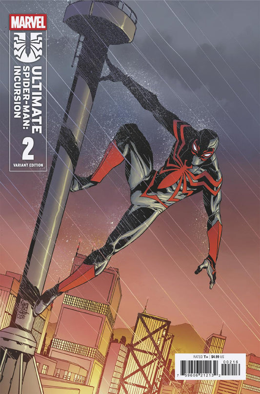 Ultimate Spider-Man: Incursion #2 Camuncoli [1:25] (07/09/25)