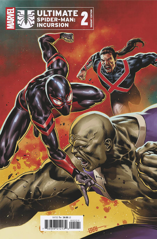 Ultimate Spider-Man: Incursion #2 CAFU (07/09/25)