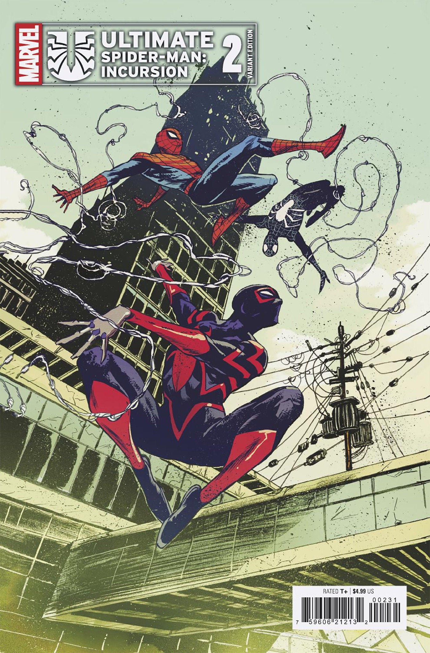 Ultimate Spider-Man: Incursion #2 Sanford Greene (07/09/25)