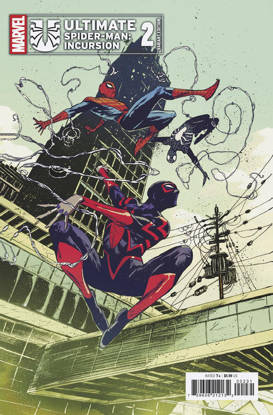 Ultimate Spider-Man: Incursion #2 Sanford Greene (07/09/25)