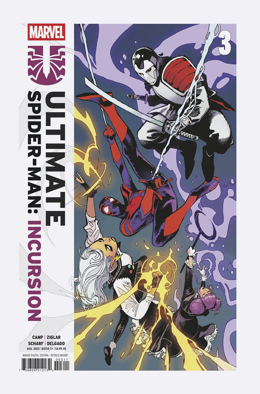 Ultimate Spider-Man: Incursion #3 Sara Pichelli Main (08/13/25)
