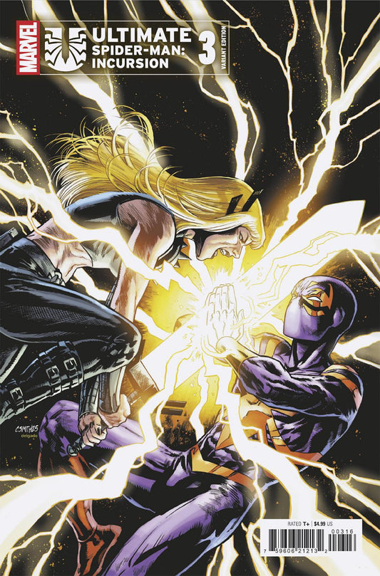 Ultimate Spider-Man: Incursion #3 [1:25] Cory Smith (08/13/25)
