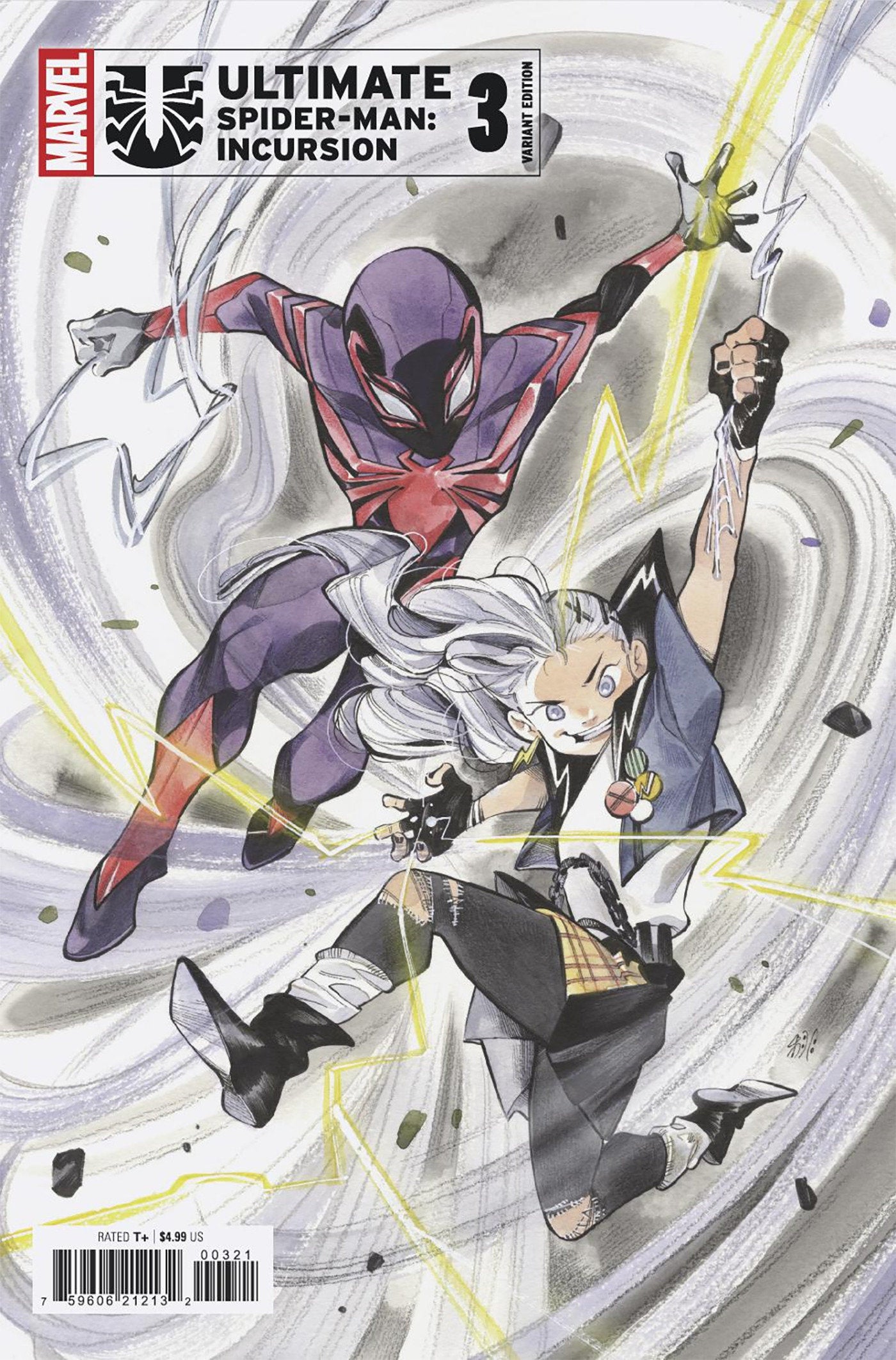 Ultimate Spider-Man: Incursion #3 Peach Momoko (08/13/25)