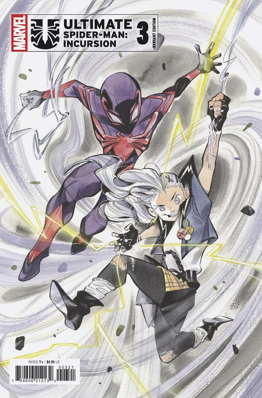 Ultimate Spider-Man: Incursion #3 Peach Momoko (08/13/25)