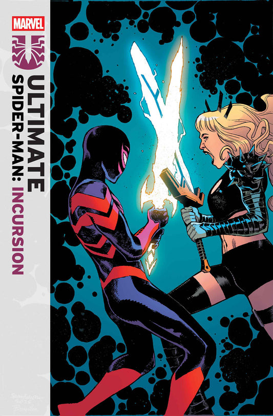 Ultimate Spider-Man: Incursion #4 Main Cover (09/10/25)