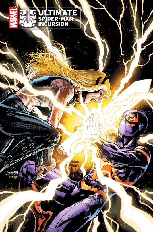 Ultimate Spider-Man: Incursion #4 [1:25] Greg Land (09/10/25)