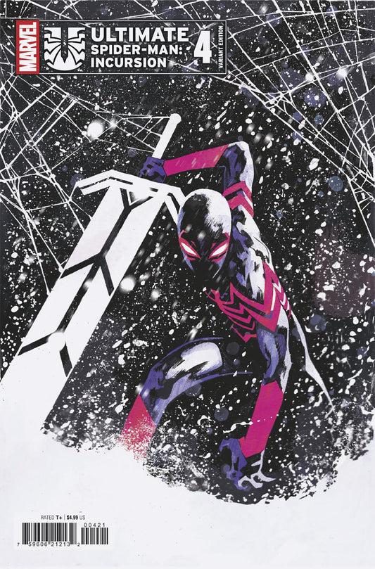 Ultimate Spider-Man: Incursion #4 Michael Walsh (09/10/25)