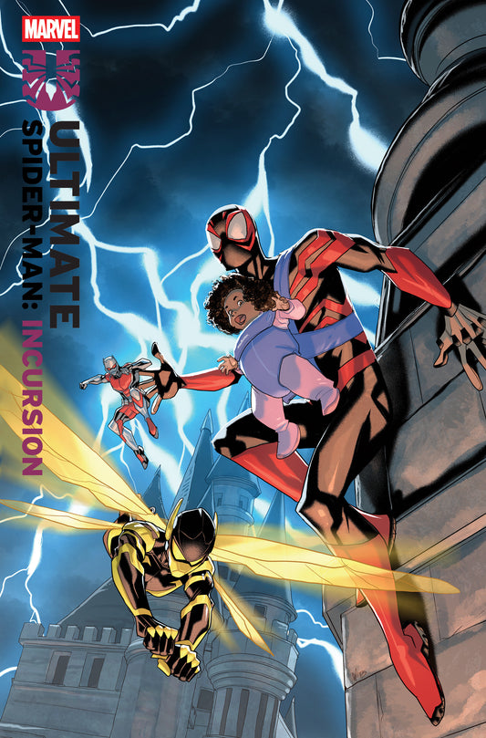Ultimate Spider Man: Incursion #5 [1:25] Pete Woods (PRESALE 10/22/25)