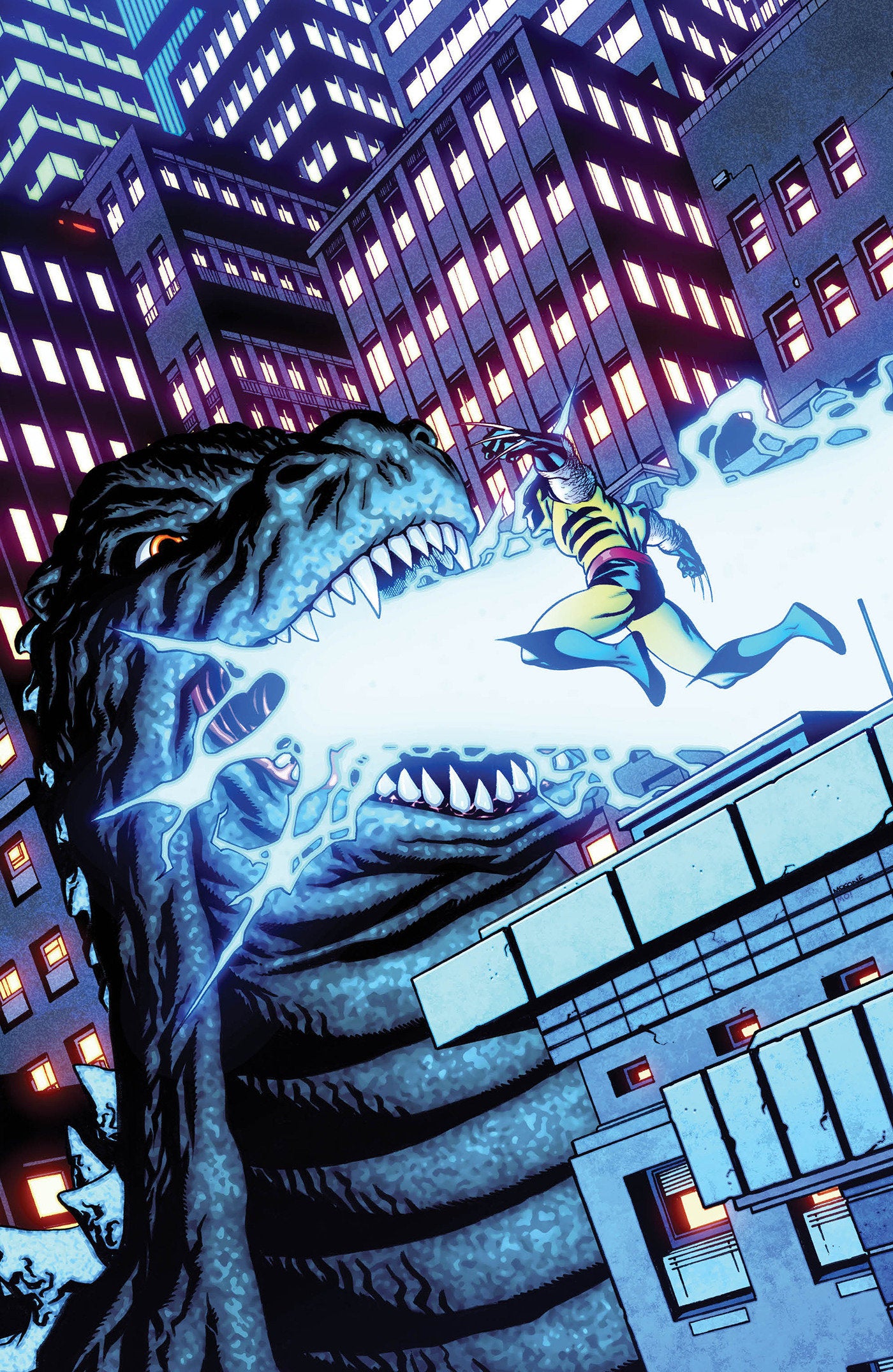 Godzilla vs. X-Men #1 Mike McKone [1:25] Virgin 2nd Print (06/25/25)