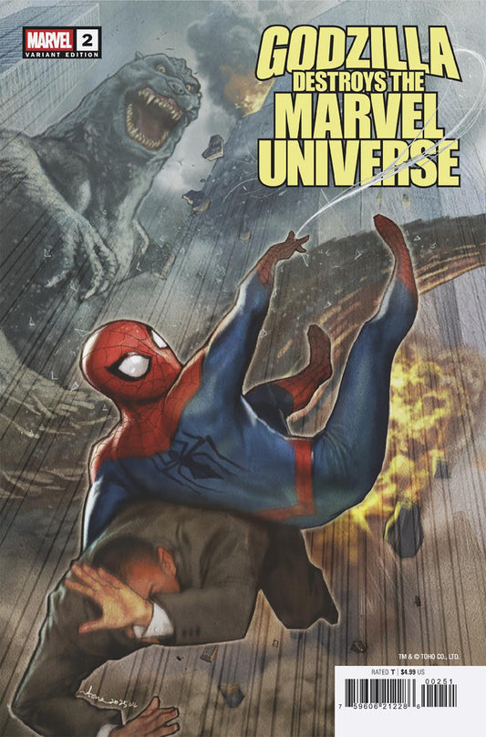 Godzilla Destroys The Marvel Universe #2 Stonehouse (08/20/25)
