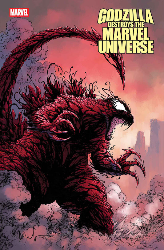 Godzilla Destroys The Marvel Universe #5 Wachter Carnage Zilla (PRESALE 11/19/25)