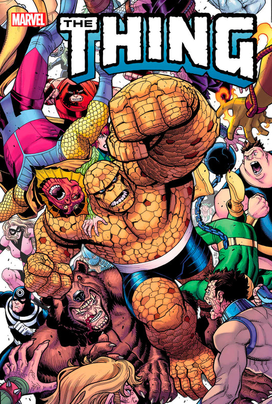 The Thing #1 Main Cover (05/21/2025)