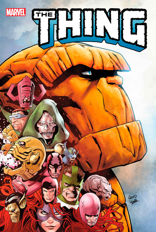 The Thing #1 Greg Land (05/21/2025)