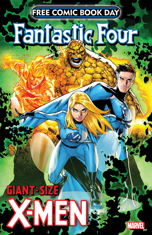 Free Comic Book Day 2025 - Fantastic Four/X-Men #1