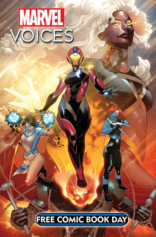 Free Comic Book Day 2025 - Ironheart/Marvels Voices #1