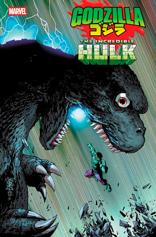 Godzilla vs. Hulk #1 Main Cover