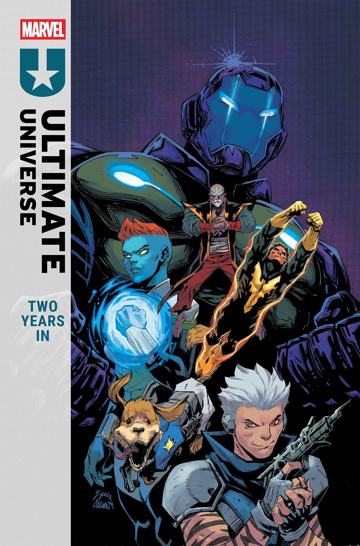 Ultimate Universe: Two Years In #1 Ryan Stegman Main (PRESALE 12/03/25)