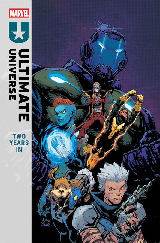 Ultimate Universe: Two Years In #1 Ryan Stegman Main (PRESALE 12/03/25)
