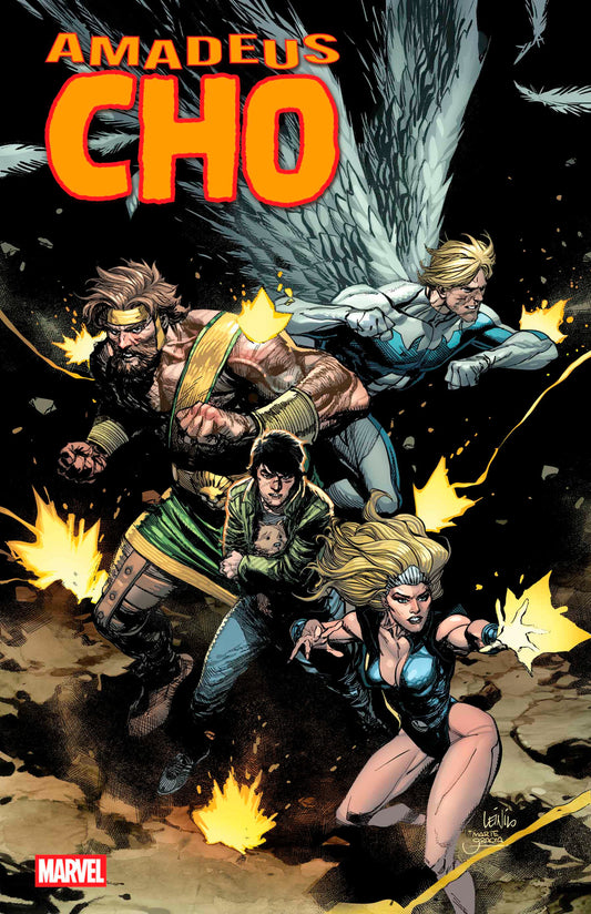 Amadeus Cho 20th Anniversary Special #1 Leinil Yu (07/30/25)