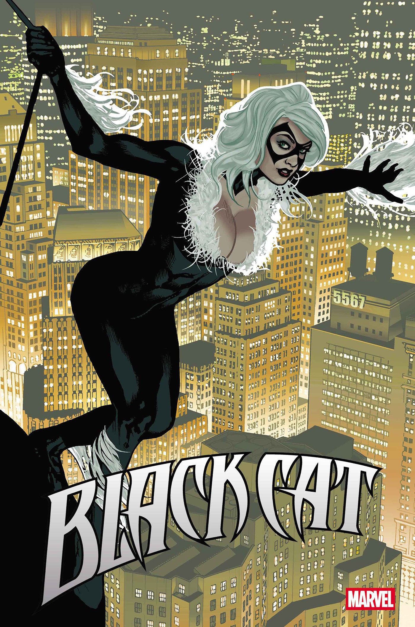 Black Cat #1 Adam Hughes Main Cover (08/20/25)