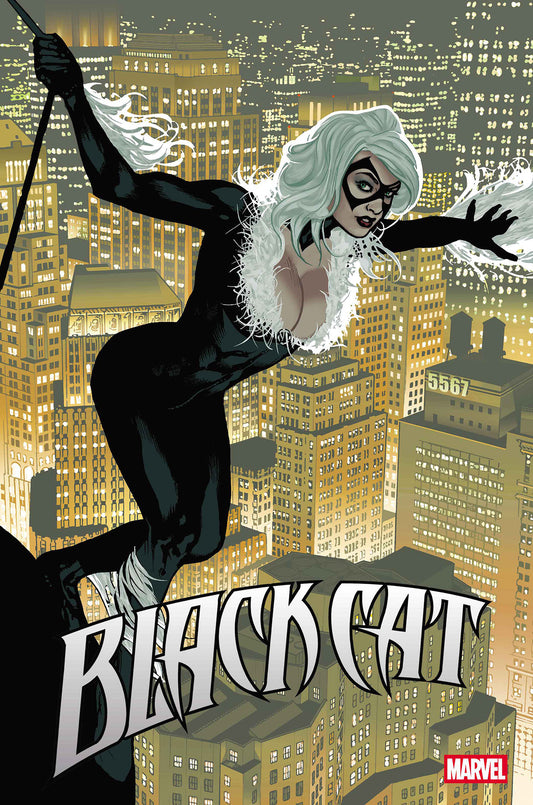 Black Cat #1 Adam Hughes Main Cover (08/20/25)