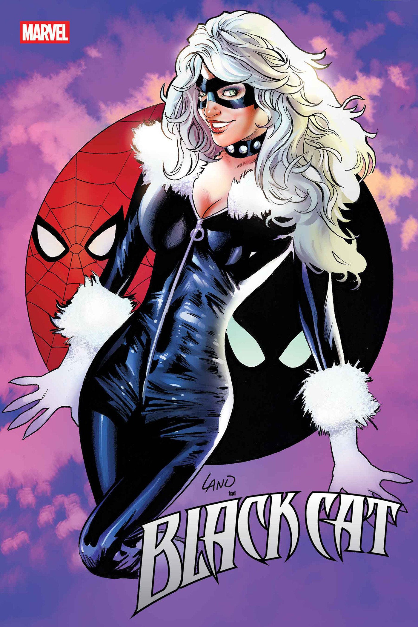Black Cat #2 Greg Land Black Cat (09/24/25)