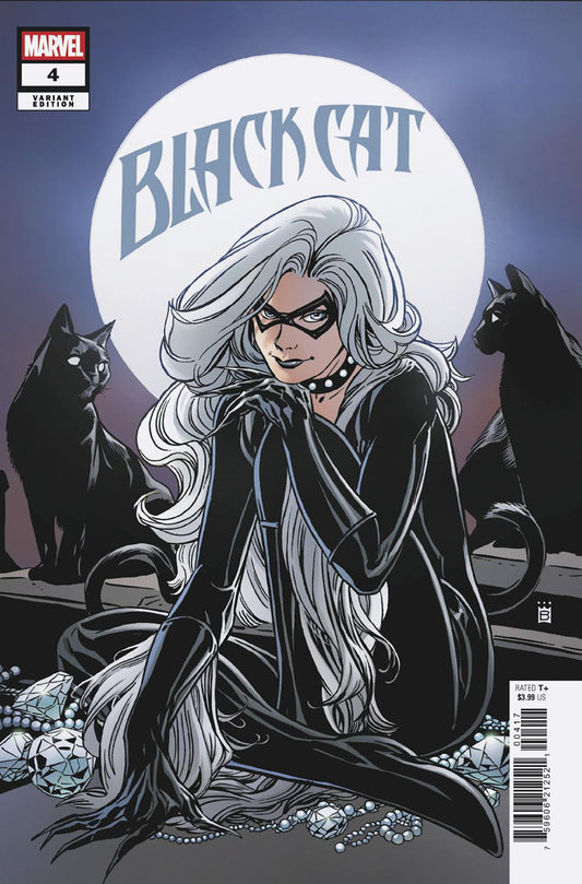 Black Cat #4 Mark Buckingham [1:25]  (PRESALE 11/26/25)