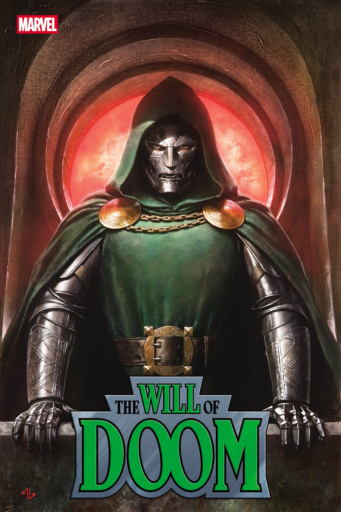 The Will Of Doom #1 Adi Granov (PRESALE 12/24/25)