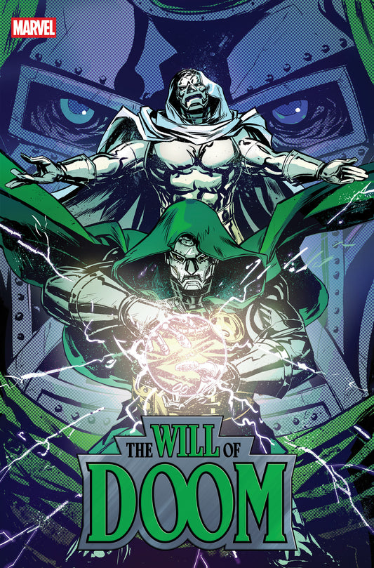 The Will Of Doom #1 Sanford Greene Foil (PRESALE 12/24/25)