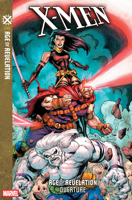 X Men: Age Of Revelation Overture #1 [1:25] Mark Bagley (PRESALE 10/01/25)