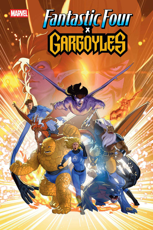 Fantastic Four/Gargoyles #1 Taurin Clarke Main (10/15/25)