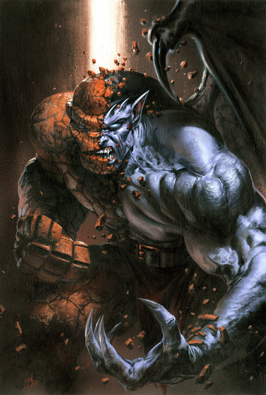 Fantastic Four/Gargoyles #1 Gabriele Dell'Otto [1:50] Virgin (10/15/25)