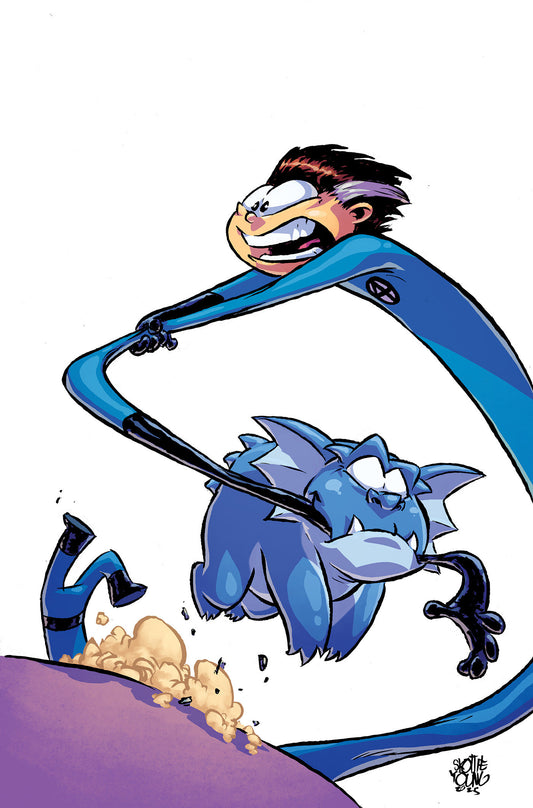 Fantastic Four/Gargoyles #1 Skottie Young [1:100] Virgin (10/15/25)