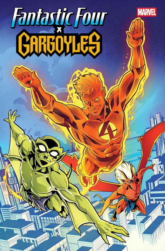 Fantastic Four/Gargoyles #1 Luciano Vecchio Foil (10/15/25)