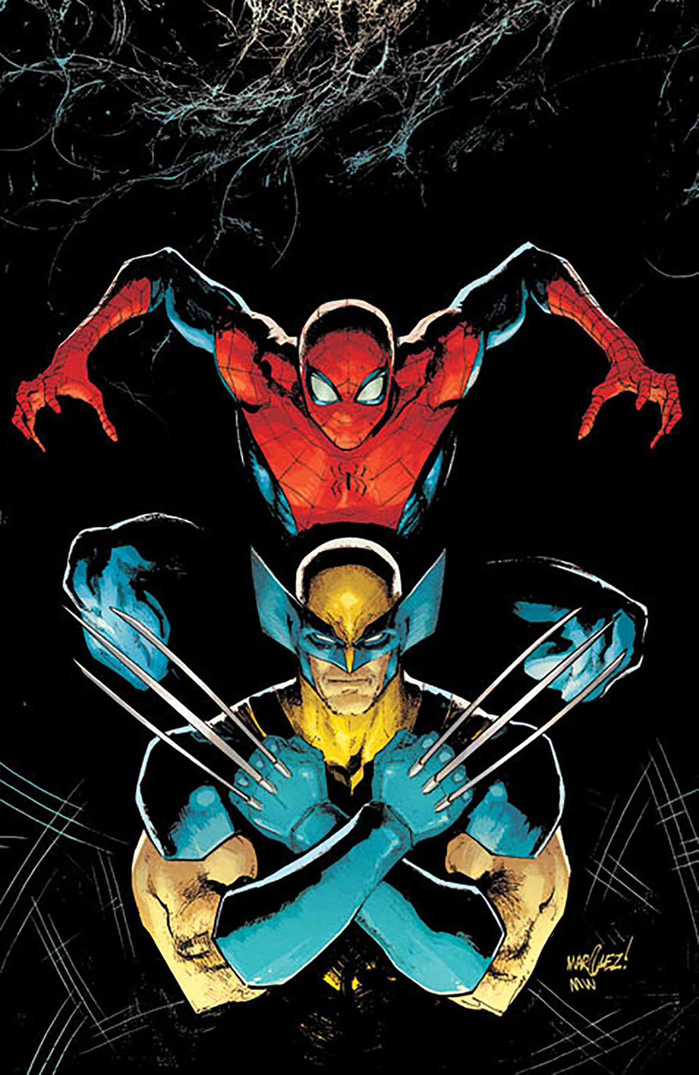 Spider-Man & Wolverine #1 Marquez [1:25] Virgin 2nd Print (07/02/25)