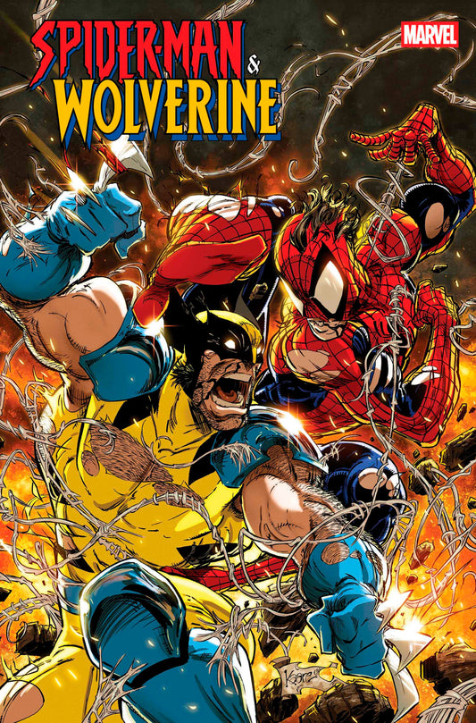 Spider-Man & Wolverine #2 Kaare Andrews Main (06/25/25)