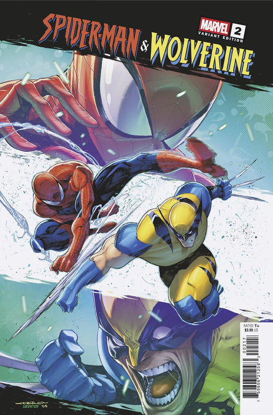 Spider-Man & Wolverine #2 Iban Coello [1:25] (06/25/25)