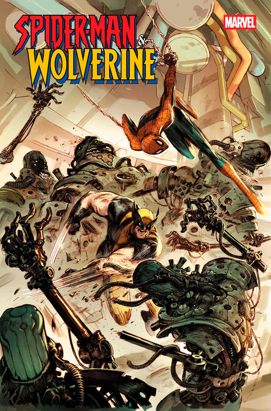 Spider-Man & Wolverine #3 Niko Henrichon [1:50] (07/30/25)
