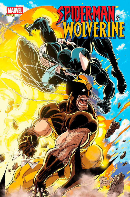 Spider-Man & Wolverine #4 Kaare Andrews Main Cover (08/13/25)