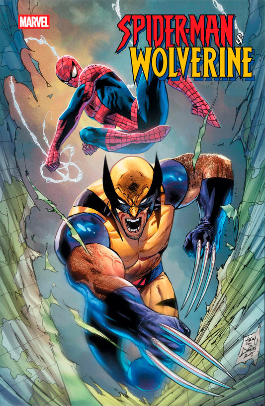 Spider-Man & Wolverine #4 Tony Daniel (08/13/25)