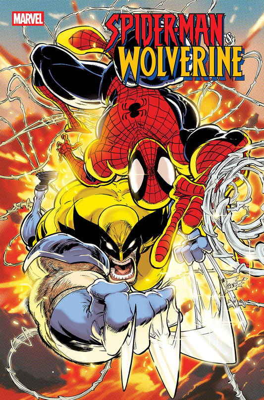 Spider Man & Wolverine #6 Kaare Andrews Main (10/08/25)