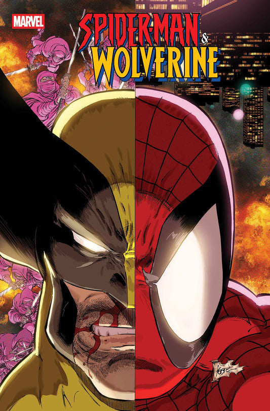 Spider Man & Wolverine #7 Kaare Andrews Main (PRESALE 11/12/25)