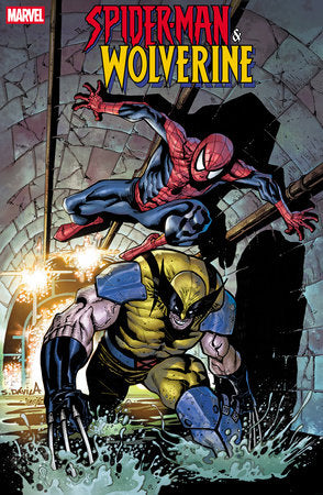 Spider Man & Wolverine #7 [1:25] Sergio Davila Variant (PRESALE 11/12/25)